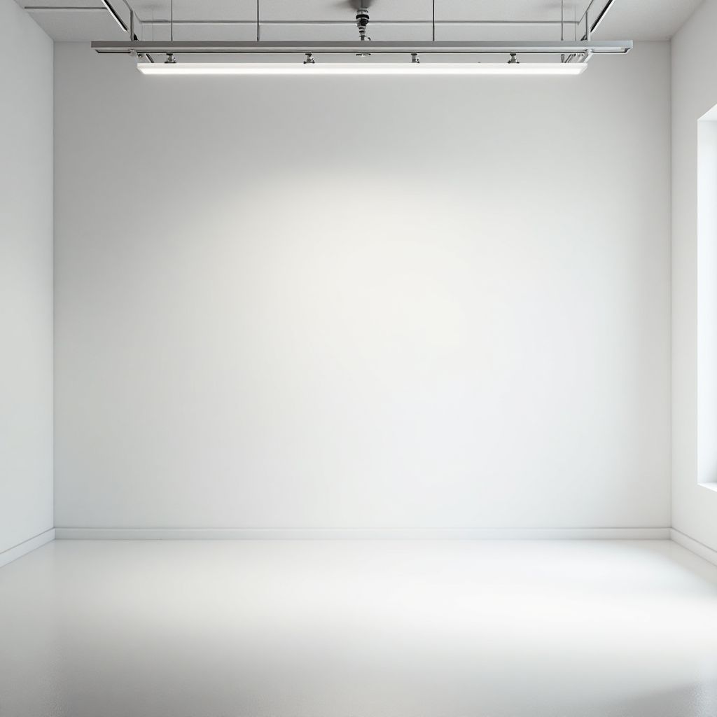 Suspended Linear LED Track System