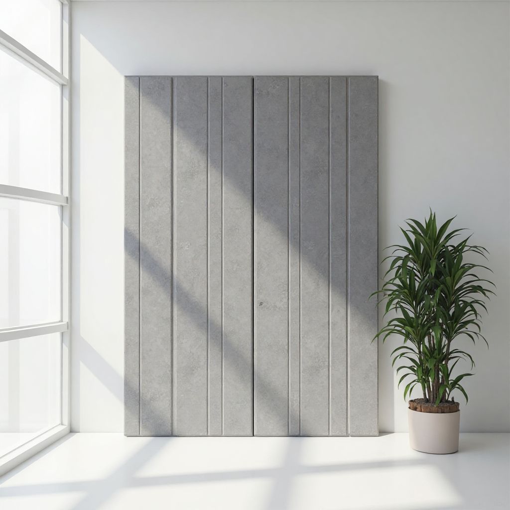 Acoustic Wall Panels — Charcoal