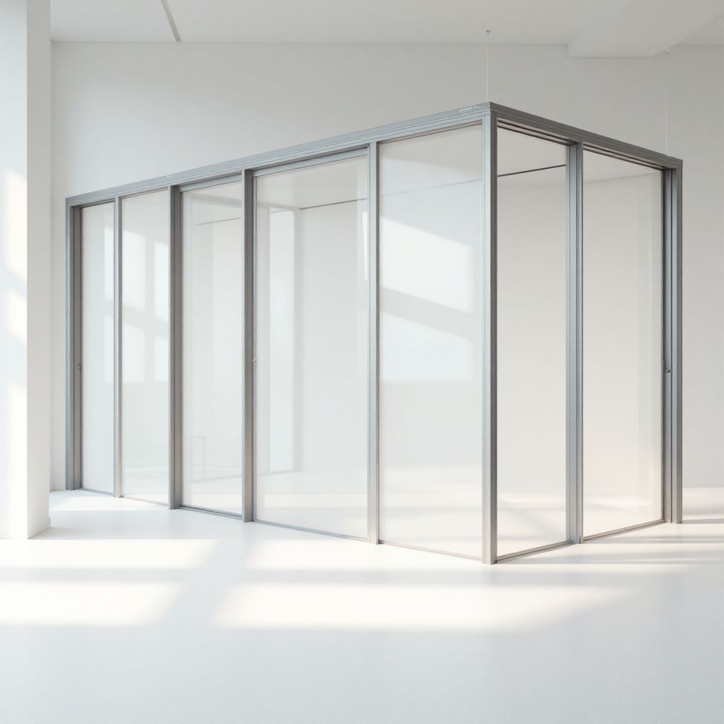 Steel-Frame Partition System